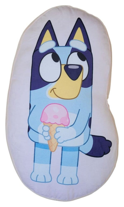 Bluey Dekokissen Bluey Ice Weiß 40 cm