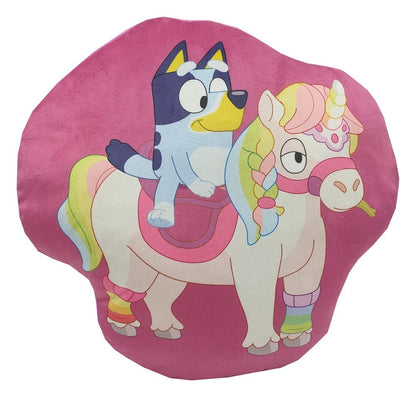 Bluey Dekokissen Bluey Pink 40 cm