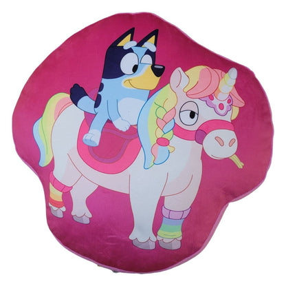 Bluey Dekokissen Bluey Pink 40 cm