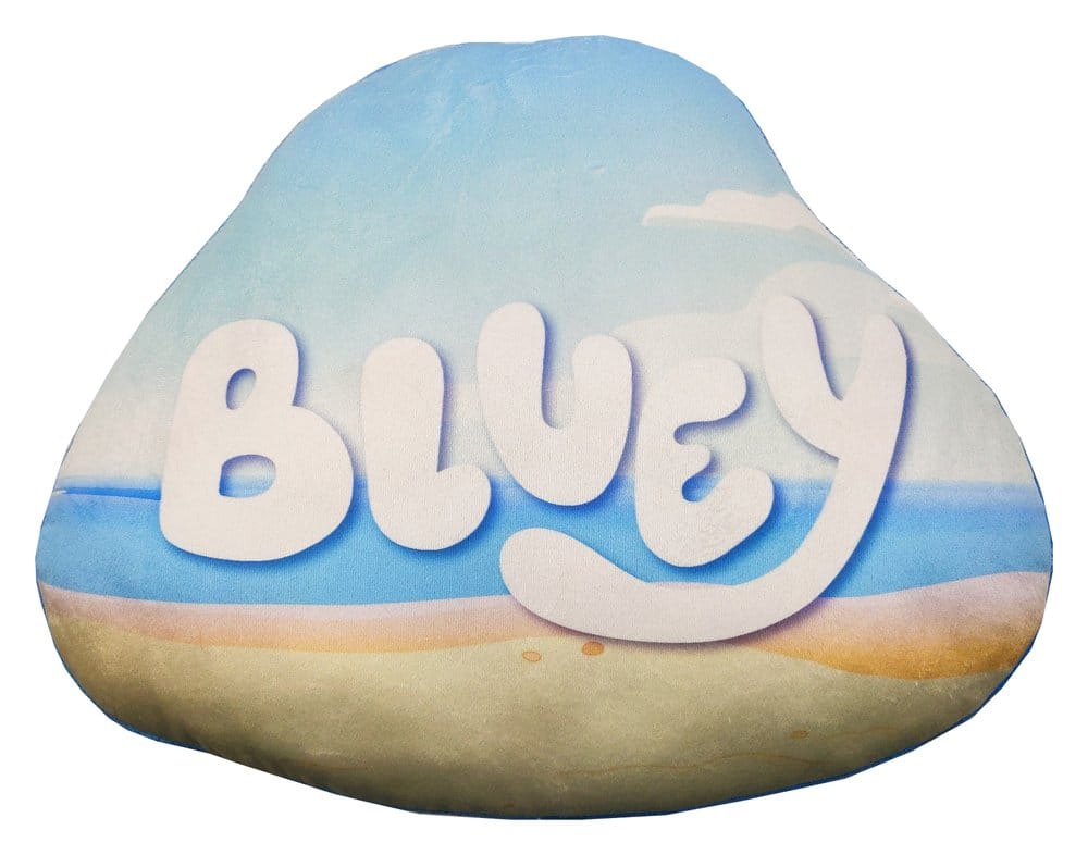 Bluey Dekokissen Vacation 40 cm