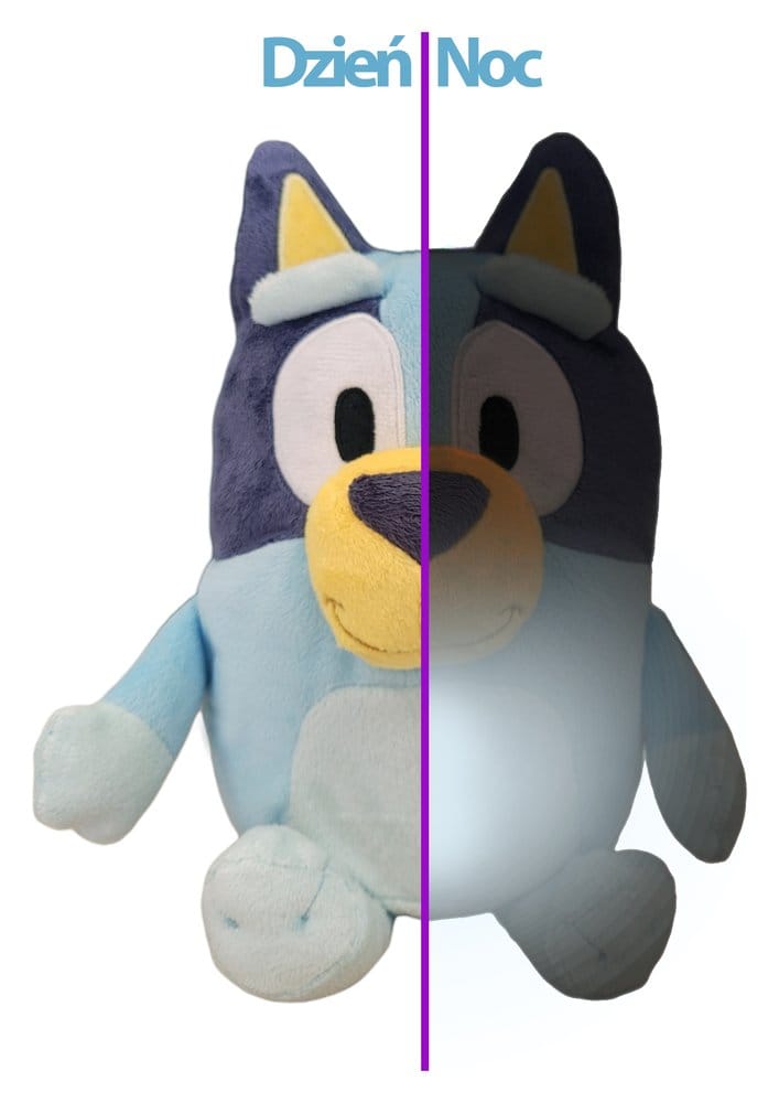 Bluey Plüsch-Lampe Bluey 20 cm