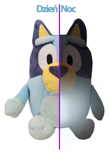 Bluey Plüsch-Lampe Bluey 20 cm