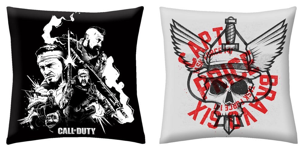 Call of Duty Dekokissen Captain Price 40x40cm