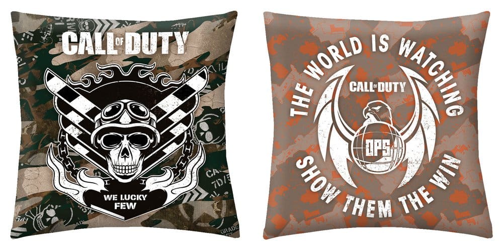Call of Duty Dekokissen The World is Watching 40x40cm