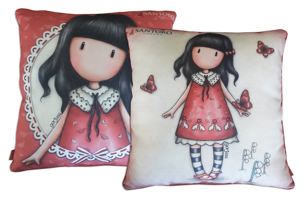 Gorjuss Kissen 40x40cm