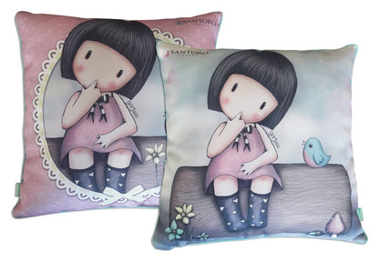 Gorjuss Kissen 40x40cm
