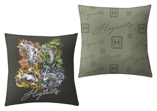 Harry Potter Dekokissen Hogwarts crest 40 x 40 cm