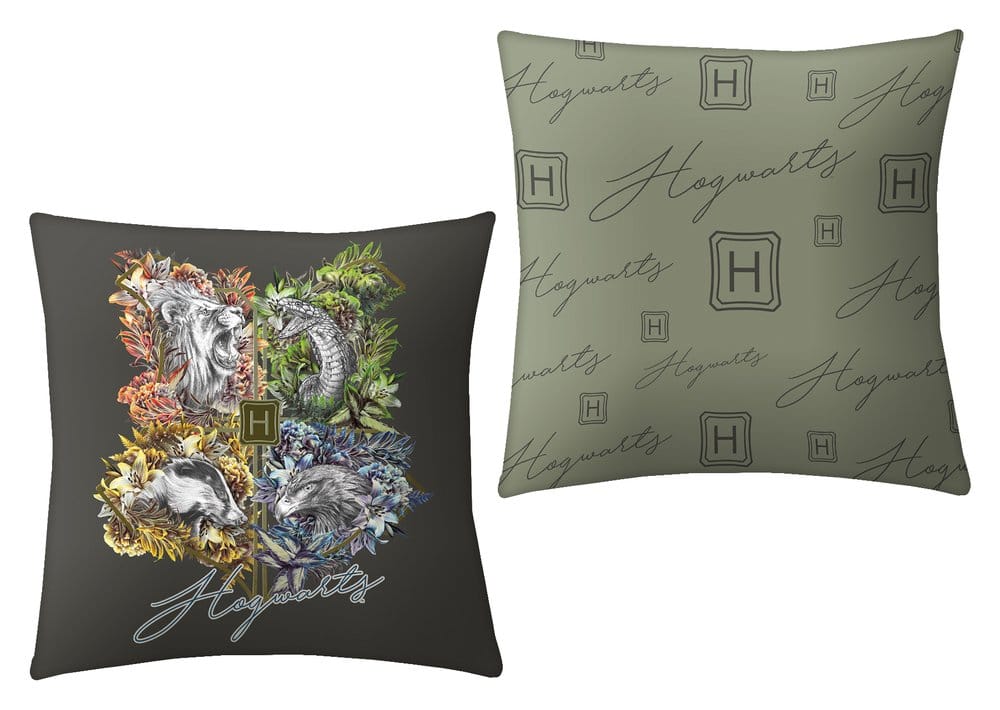Harry Potter Dekokissen Hogwarts crest 40 x 40 cm