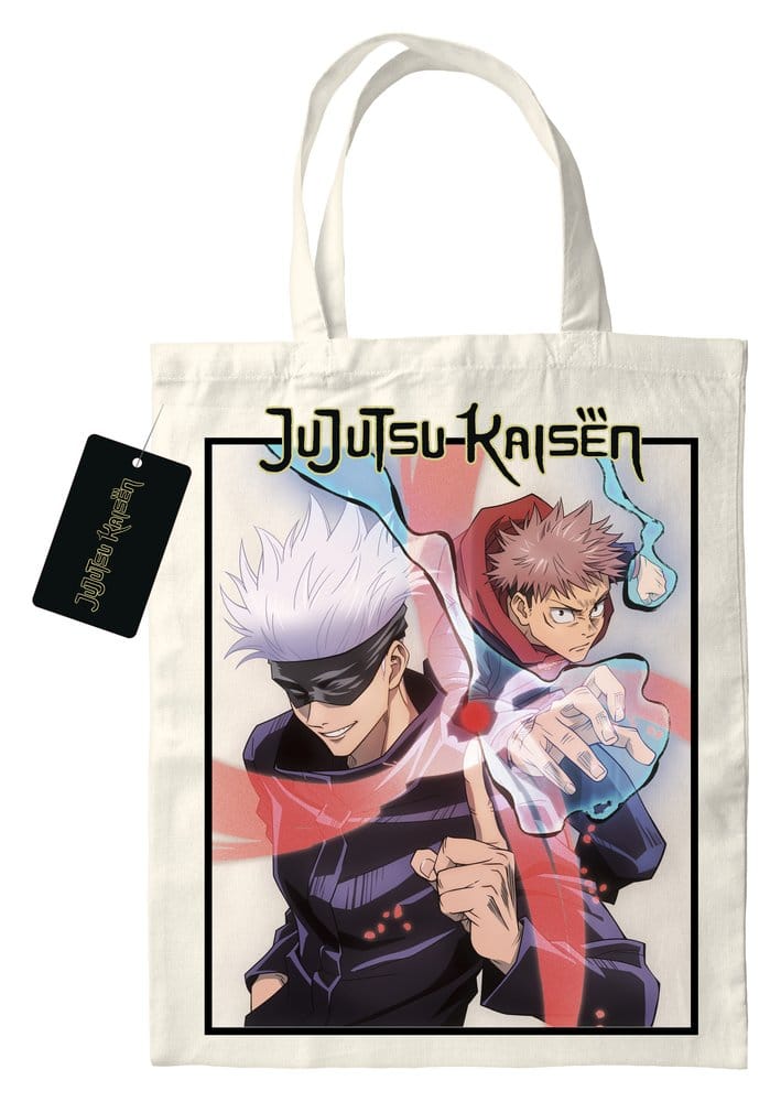 Jujutsu Kaisen Tragetasche Gojo & Yuji 40 x 35 cm