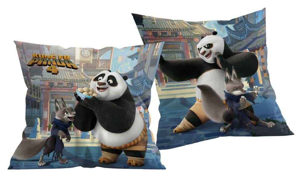 Kung Fu Panda (4) Dekokissen Kung Fu Panda  40x40cm