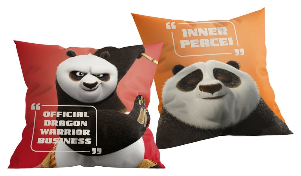 Kung Fu Panda Dekokissen Inner Peace 40x40cm