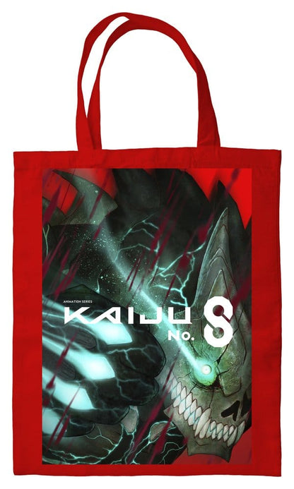 Kaiju No. 8 Tragetasche Rot 40 x 35 cm