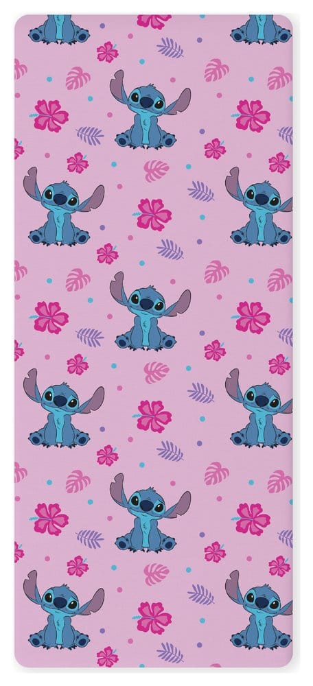 Lilo & Stitch Spannbetttuch Lilo Pink 90 x 200 cm