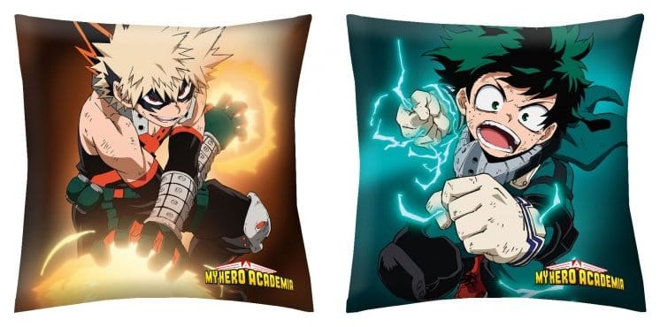 My Hero Academia Dekokissen 40 x 40 cm