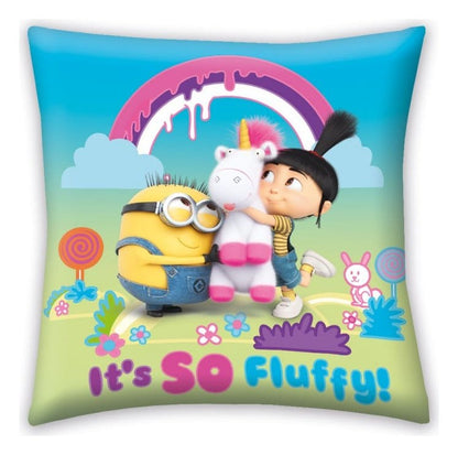 Minions Dekokissen It's so fluffy 40x40cm
