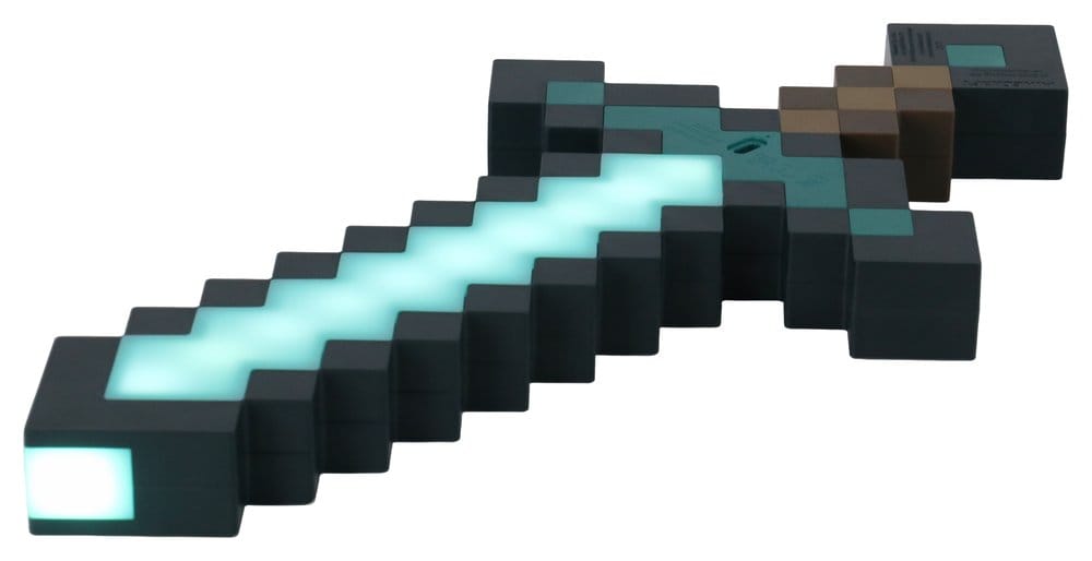 Minecraft Leuchte Sword 40 cm