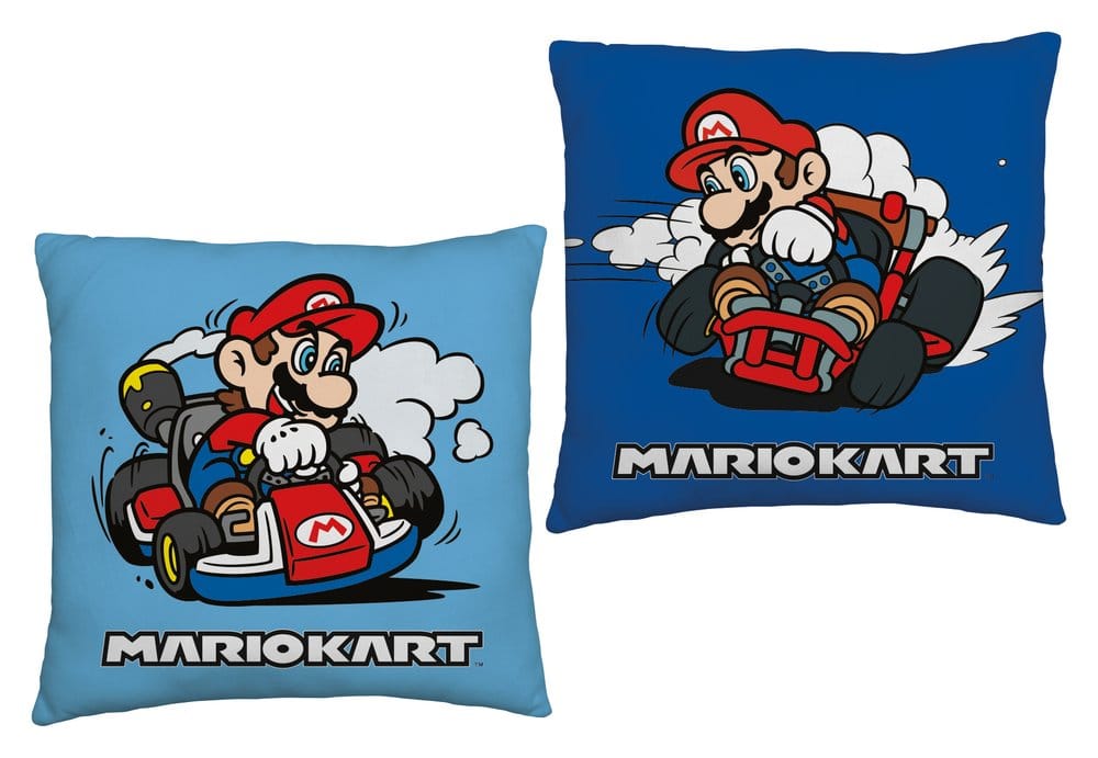 Super Mario Dekokissen Super Mario Blau 40x40 cm