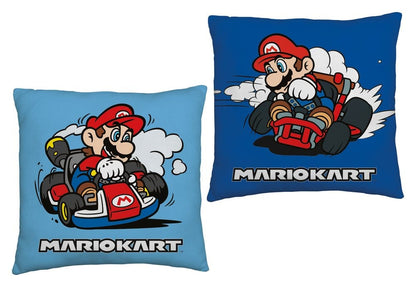 Super Mario Dekokissen Super Mario Blau 40x40 cm
