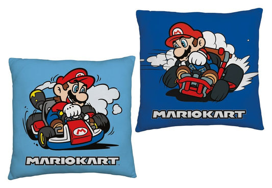Super Mario Dekokissen Super Mario Blau 40x40 cm