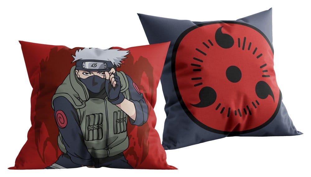 Naruto Shippuden Dekokissen Kakashi 40x40 cm