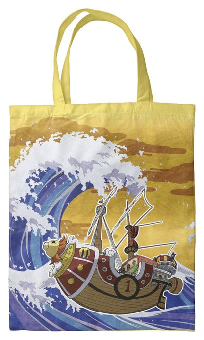 One Piece Tragetasche Gelb 40 x 35 cm