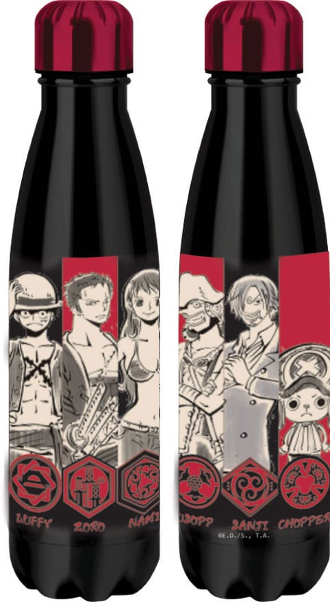 One Piece Thermosflasche Red