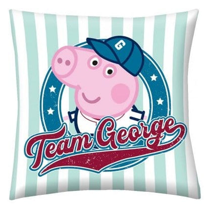 Peppa Dekokissen Team George 40 x 40 cm