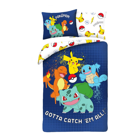 Pokémon Bettwäsche Ver. 10 140 x 200 cm / 70 x 90 cm