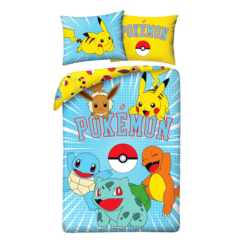 Pokémon Bettwäsche Ver. 14 140 x 200 cm / 70 x 90 cm