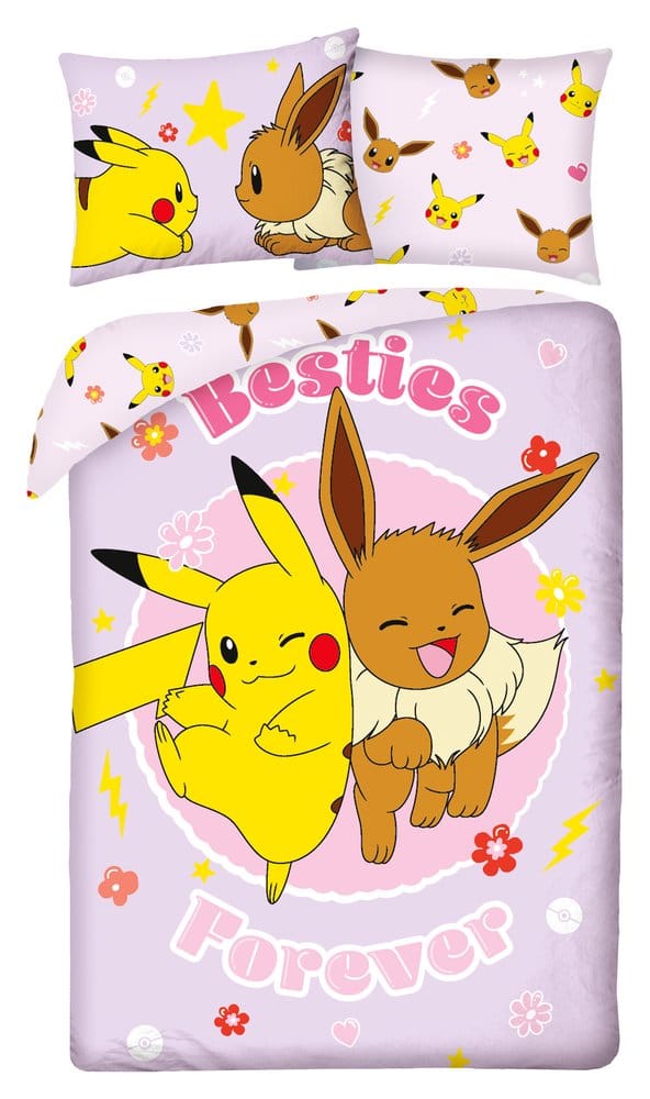 Pokémon Bettwäsche Ver. 19 140 x 200 cm / 70 x 90 cm