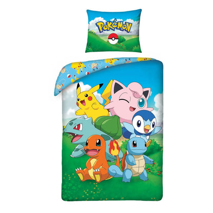 Pokémon Bettwäsche Ver. 8 140 x 200 cm / 70 x 90 cm