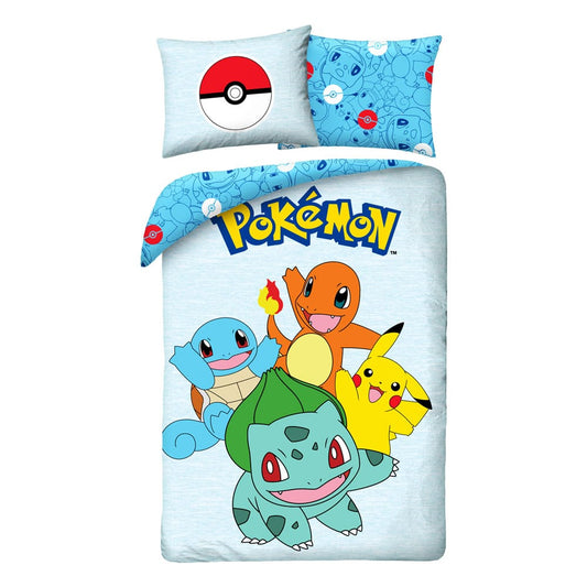 Pokémon Bettwäsche Ver. 6 140 x 200 cm / 70 x 90 cm