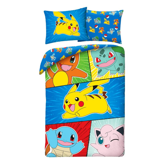 Pokémon Bettwäsche Ver. 7 140 x 200 cm / 70 x 90 cm