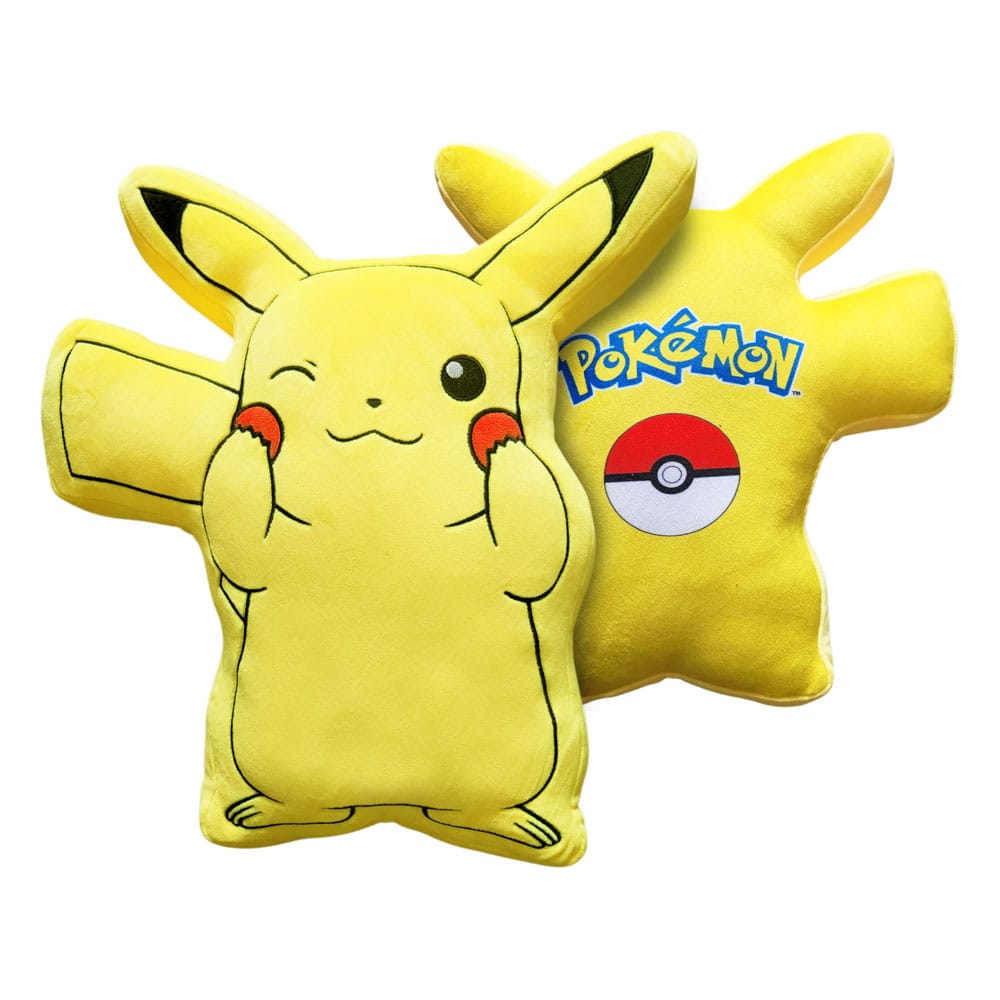 Pokémon Dekokissen Pikachu Standing 40 cm