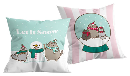 Pusheen Dekokissen Let it Snow 40x40 cm