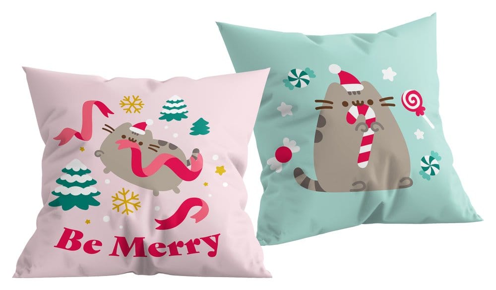 Pusheen Dekokissen Be Merry 40x40 cm
