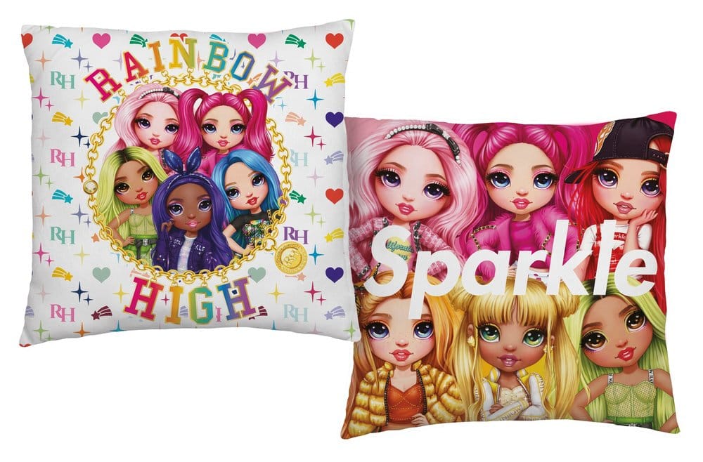 Rainbow High Dekokissen Sparkle 40x40 cm