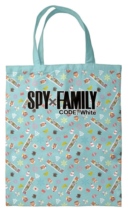 Spy x Family Tragetasche Türkis 40 x 35 cm
