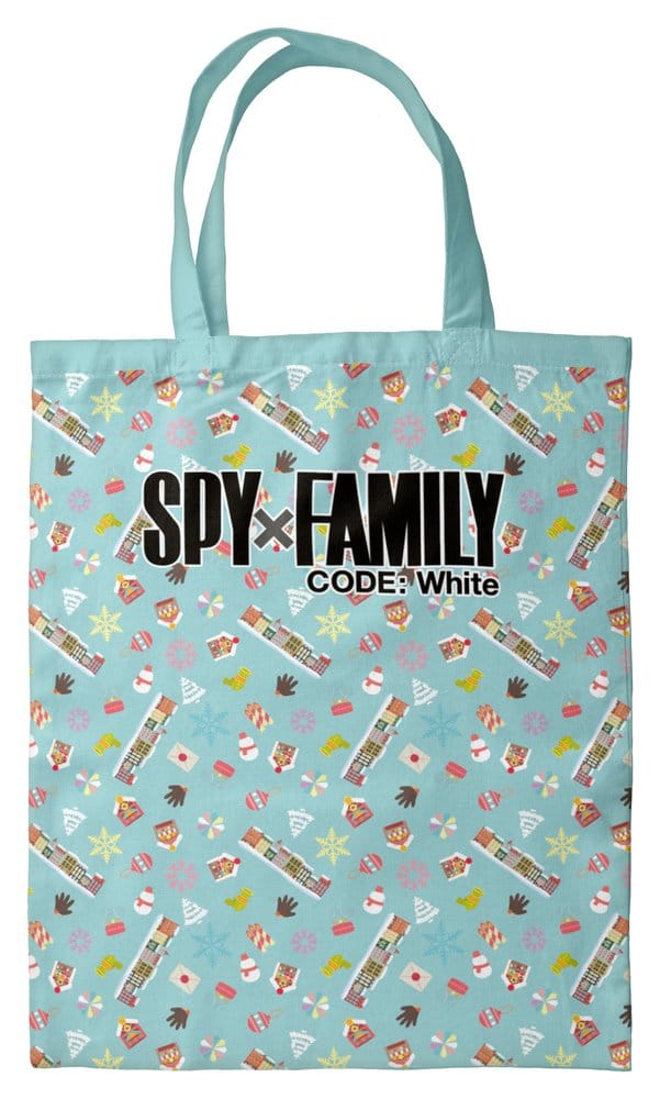Spy x Family Tragetasche Türkis 40 x 35 cm