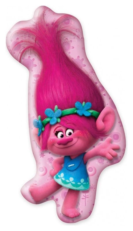 Trolls Shaped Dekokissen 40 cm
