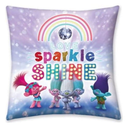 Trolls Dekokissen Sparkle 40x40 cm