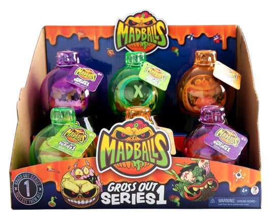 Mad Balls Gummibälle Gross Out Series 1 Display (12)