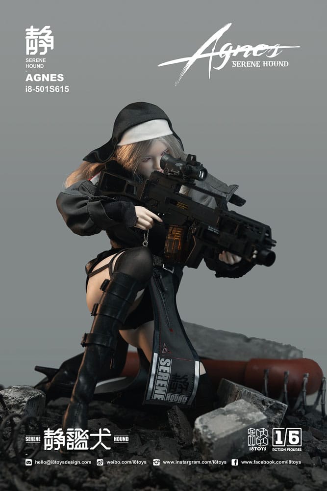 Original Character Actionfigur 1/6 Serene Hound "Agnes" 30 cm