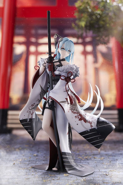 Original Character PVC Statue 1/7 Gyoso Uchikake 25 cm