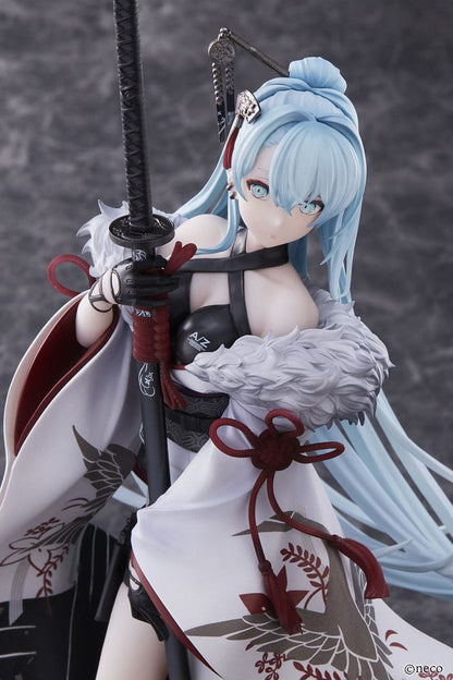 Original Character PVC Statue 1/7 Gyoso Uchikake 25 cm
