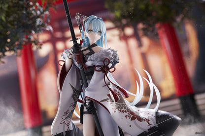 Original Character PVC Statue 1/7 Gyoso Uchikake 25 cm