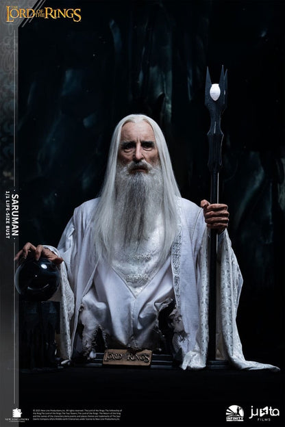 Herr der Ringe Life-Size Büste 1/1 Saruman 110 cm