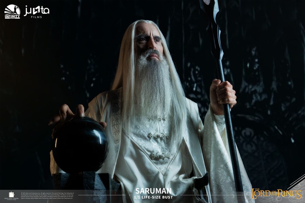 Herr der Ringe Life-Size Büste 1/1 Saruman 110 cm
