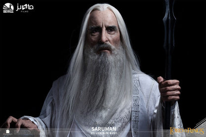 Herr der Ringe Life-Size Büste 1/1 Saruman 110 cm