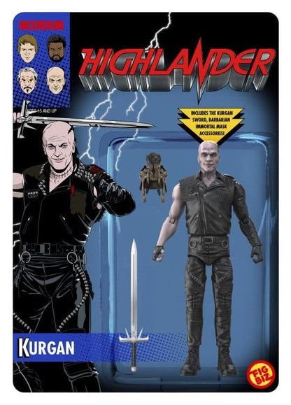Highlander FigBiz Actionfigur The Kurgan 13 cm